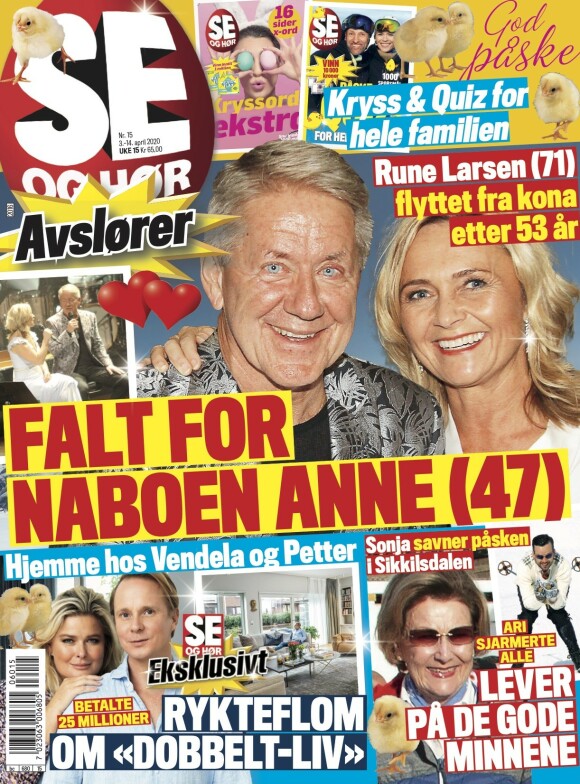 STERK HISTORIE: Marcus sin familie deler den tøffe historien i Se og Hørs påskenummer. Foto: Faksimile fra Se og Hør STERK HISTORIE: Marcus sin familie deler den tøffe historien i Se og Hørs påskenummer. Foto: Faksimile fra Se og Hør